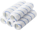 Bates- Paint Roller Covers, 9", Blue Stripes, 5 Pack, Covers for Paint Rollers 9 Inch, 9 Inch Paint Roller Covers, Paint Roller Cover, Paint Roller Covers 9 Inch, Large Paint Roller Covers