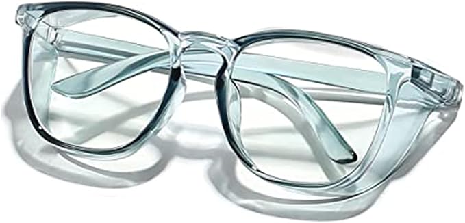 SQIMZAR Safety Glasses Goggles For Women Nurses Protective Eyewear,Anti Fog Safety Goggles