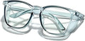 SQIMZAR Safety Glasses Goggles For Women Nurses Protective Eyewear,Anti Fog Safety Goggles
