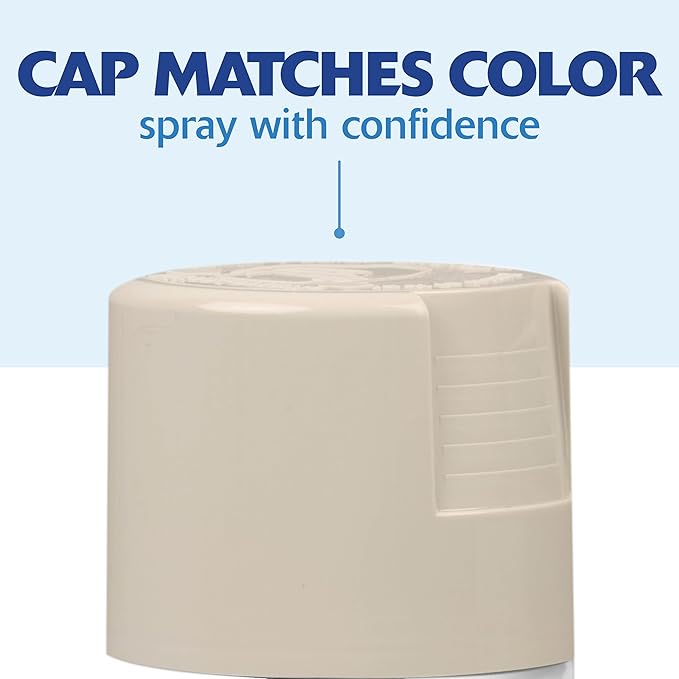 Rust-Oleum 249099 Painter's Touch 2X Ultra Cover Spray Paint, 12 oz, Gloss Cottage White