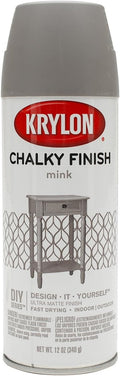 Krylon Chalky Finish Spray Paint: Mink, 12 oz