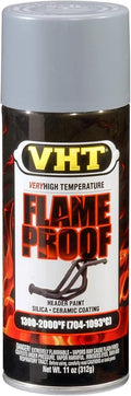 VHT ESP100000 FlameProof Coating Flat Grey Primer Can - , 11 Ounce (Pack of 1) (SP100), Packaging may vary