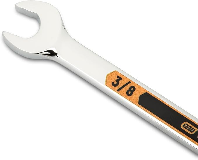 GEARWRENCH 11 Pc 12 Pt SAE Hi-Viz Long Beam Combination Wrench Set|81934H