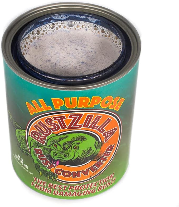 and Rust Remover All Purpose Professional Strength For All Metals Including Stainless Steel and Cast Iron, 8 OZ
