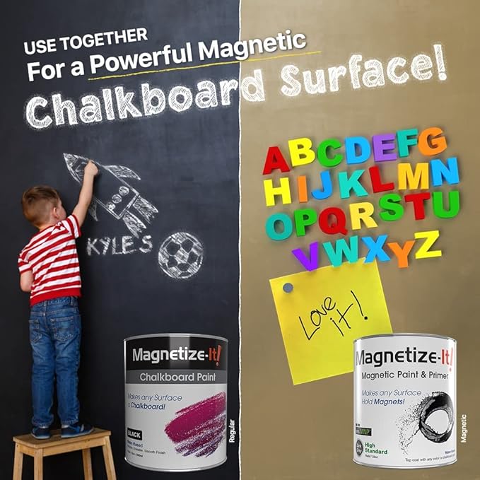 Chalkboard Paint, 32oz, MICBP-2292