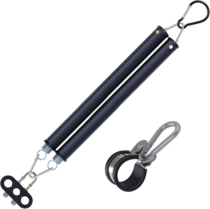 CheeMuii 20" Double Tender Spring Kit with 3-Hole & 3-in-1 Air Hose Holder