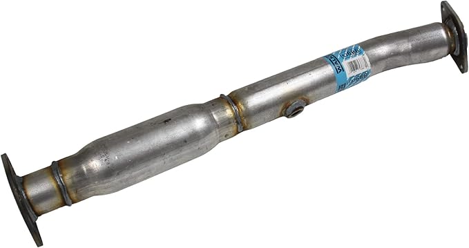 Walker 53666 Direct Fit Exhaust Resonator and Pipe Assembly for Nissan TITAN