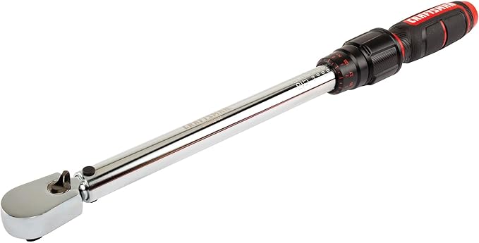 CRAFTSMAN Torque Wrench, 3/8" Drive (CMMT99433)