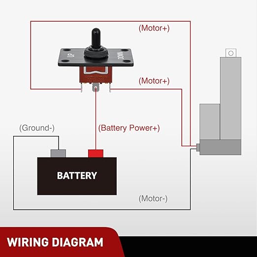 Nilight Heavy Duty Momentary Toggle Switch Waterproof 3 Pin 3 Position (ON)-Off-(ON) SPDT 12V DC 30A with Up-Down Mounting Panel and Weatherproof Cap Cover for Auto Car Marine Boat Automotive