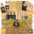 35 Pcs Gifts for Women, Orchid Spa Gifts Basket Set, Birthday, Anniversary
