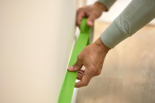 FrogTape Multi-Surface Painters Tape with PAINTBLOCK, 2 Inch Wide (1.88 In. x 60 Yds), Medium Adhesion, Green, 1 Roll (1358464)