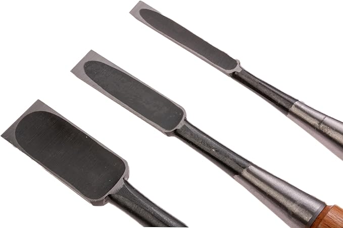 Authentic Japanese Chisel 42mm. Woodwork,Carpentry, (42mm)