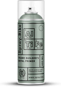 Spray.Bike Frame Builder's Metal Primer | Acrylic Primer Spray Paint for Bicycles | Anti Rust Spray for Metal | Rust & Corrosion Protection | Super Grip, Fast Drying | 400ml, Light Gray