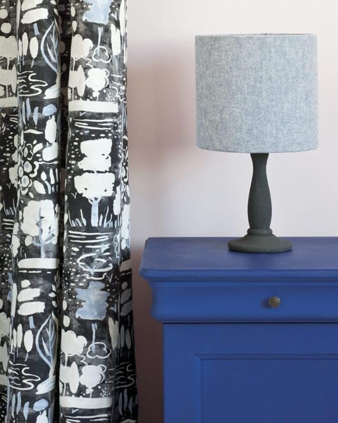 Annie Sloan Chalk Paint® (Napoleonic Blue, 1 Litre/33.8 Fl Oz) a unique decorative paint for furniture, cabinets and home décor with no sanding or priming