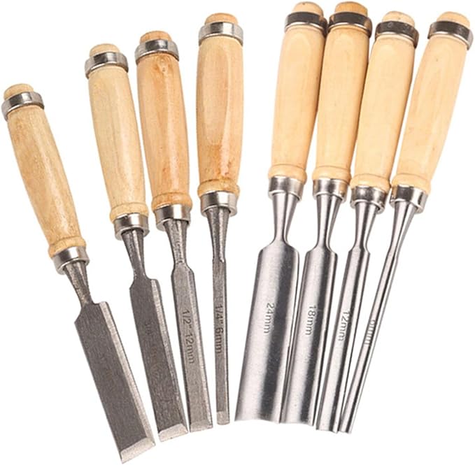 1Pcs Art Artist Chip Carpentry Chisel Sculpture Carpenter Carve Craft Woodcut Mortise Sculpte Woodwork Wood Woodcarve Gouge