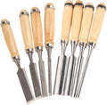 1pc - 6mm - Art Artist Chip Carpentry Chisel Sculpture Carpenter Carve Craft Woodcut Mortise Sculpte Woodwork Wood Woodcarve Gouge