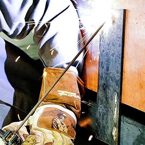 Forney 42405 Supercote Hardfacing 5/32-Inch Welding Rod, 5-Pound