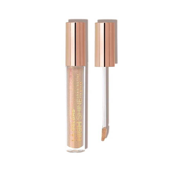 L.A. COLORS High Shine Lipgloss, Sugar Lips CLG998