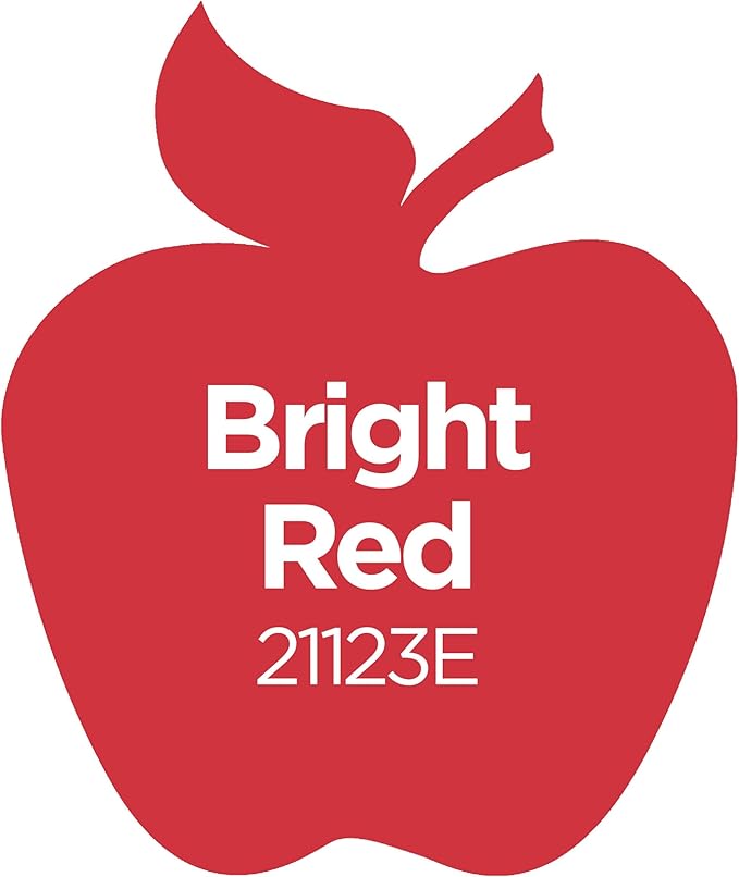 Apple Barrel Acrylic Paint in Assorted Colors (16 Ounce), 21123 Bright Red