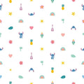 Disney Stitch Peel and Stick Wallpaper by RoomMates, RMWS1267