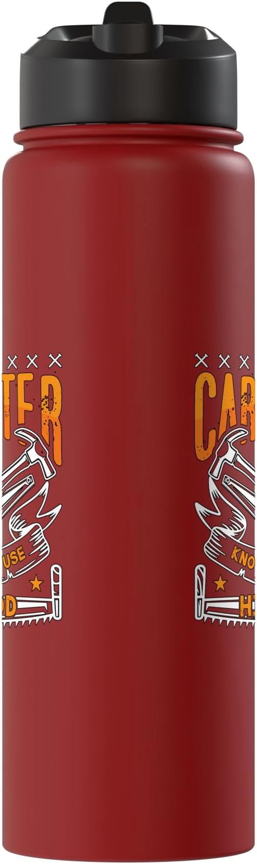 This Carpenter Knows How To Use Woodwork Carpentry Carpenter Stainless Steel Insulated Water Bottle