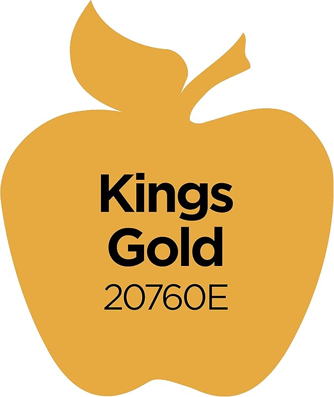 Apple Barrel Acrylic Paint in Assorted Colors , 20760, King's Gold, 2 Fl Oz (Pack of 1)