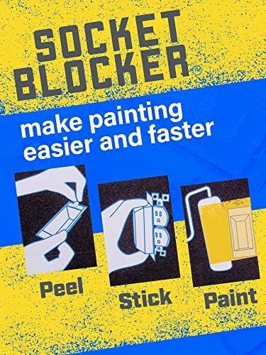 – The Smarter Outlet Cover for Drywall & Painting – Better Than Tape for Remodeling & DIY Projects - 30 Pack