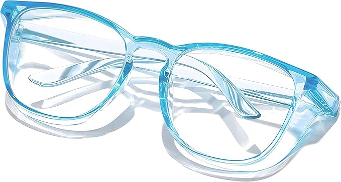 SQIMZAR Safety Glasses Goggles For Women Nurses Protective Eyewear,Anti Fog Safety Goggles
