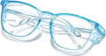 SQIMZAR Safety Glasses Goggles For Women Nurses Protective Eyewear,Anti Fog Safety Goggles