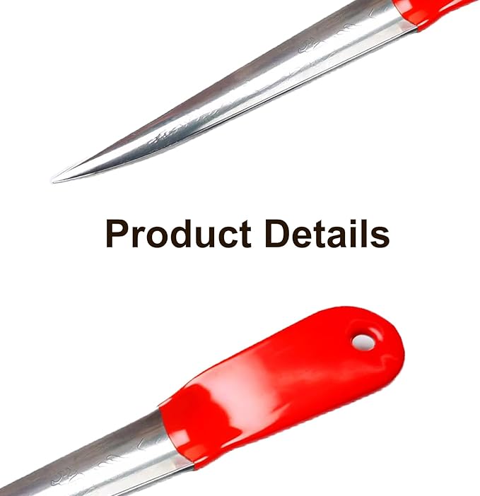 Wicker Repair Kit, Wicker Chair Rattan Repair Kit for Outdoor Patio Wicker Furniture, Wicker Weaving Tool Stainless Steel
