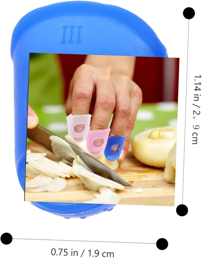 Uonlytech 80 Pcs Silicone Stained Glass Supplies Rubber Tips Guitar Fingertip Protectors Rubber Fingertips Wax Playing Guitar Child Protective Cap