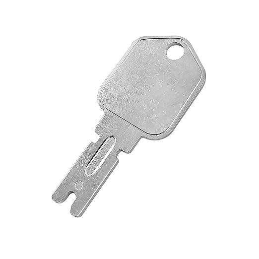 20-Pack Heavy Equipment Ignition Keys: Universal 166 Key Compatible with Clark, Yale, Hyster, Komatsu, Crown Compatible withklifts & More