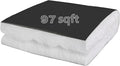 97 SQFT Automotive Camper Van Insulation, Water-Resistant Thermal & Sound Barrier, RV Camper Insulation 59" x 236" (4.9ft x 19.7ft) for Van Conversions, RVs, Trucks