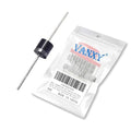 30Pcs 20SQ045 20A 45V Schottky Blocking Diode, Rectifiers Diode,Diode Axial Kit for Solar Panel Applicable DIY Maintenance Teaching Experiment
