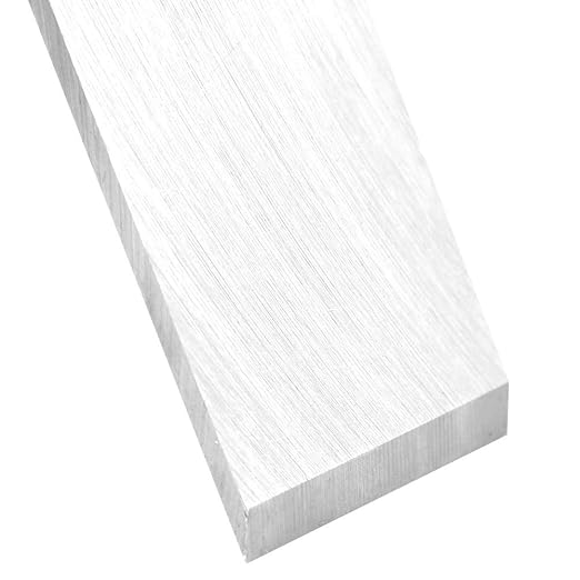 Bench Plane Blade, High-Carbon Steel Carpentry Woodwork Hand Planer Blade, Replacement Woodwork Planer DIY Tool - Silver White(Width-51MM)