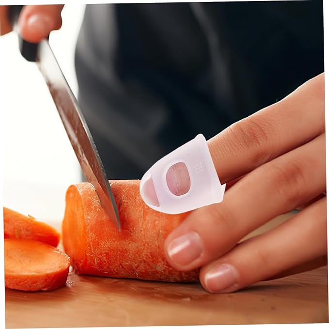 Uonlytech 120 Pcs Silicone Thumb Sucking Stop for Kids Hot Glue Sticks Fingertip Protectors Toe Protectors Wax Child Guitar Silicone Covers Protection Cap Man