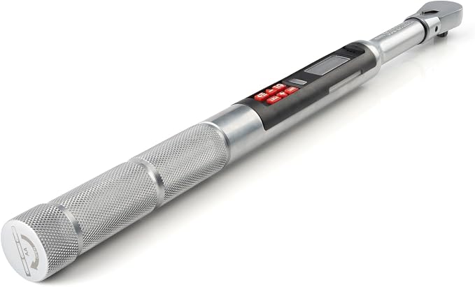 TEKTON 3/8 Inch Drive Electronic Torque Wrench | TRQ81122