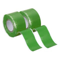uxcell 2 Pcs Self Fusing Silicone Tape, 1" x 10ft Waterproof Water Leak Sealing Tape for Plumbing Pipe Hose Repair Handles, Green