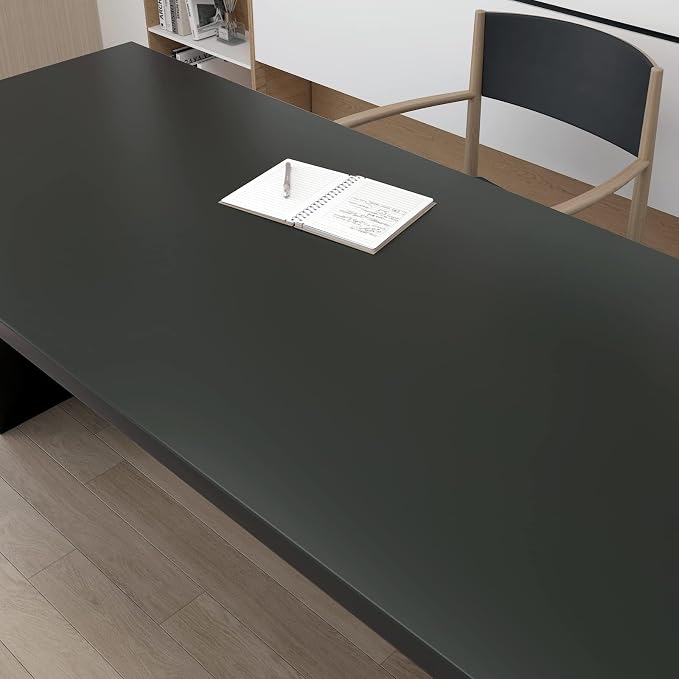 30x200inch Dark Green Peel and Stick Wallpaper, Solid Green Wallpaper Removable Green Wall Paper for Bedroom Dark Green Vinyl Wrap Stick and Peel, Green Contact Paper for Cabinets Table Desk