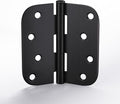 12 Pack goldenwarm 4 inch Oil Rubbed Bronze Door Hinges Exterior Door Hinges - Residential Hinges for Interior and Exterior Doors, 5/8" Radius Corners, Iron