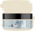 Dixie Belle Silk All-in-One Mineral Paint - Oyster (4oz) - Cream Grey Water Based Built-In Primer + Topcoat for Wood + Metal - Durable Furniture Paint - Low Reflective Finish