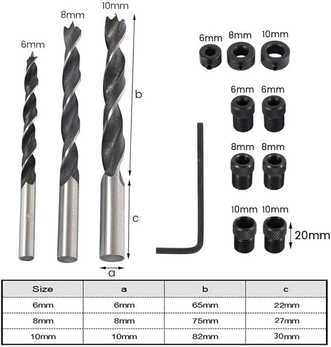 Pocket Hole Screw Jig Dowel Drill Joinery Kit Carpenters Wood Woodwork Guides Joint Angle Tool Carpentry Locator Craft Locator