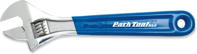 Park Tool PAW-12 Adjustable Wrench (12- Inch) | Park Tool PAW-12 12" Forged Carbon Steel Adjustable Wrench with 36mm Jaw Opening