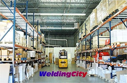WeldingCity 5-Lb ER316L Stainless Steel 316 TIG Welding Rod 1/16"x36" | Pack of 5-Lb