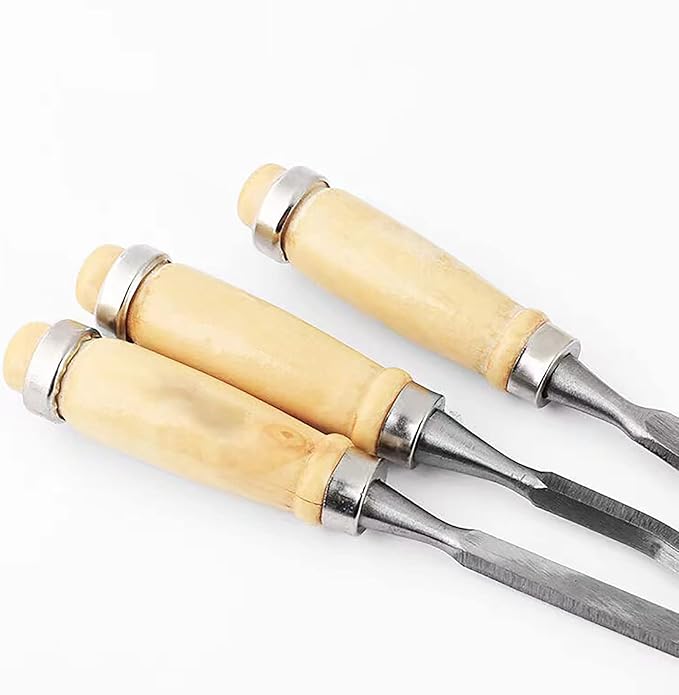 1pc - 6mm - Art Artist Chip Carpentry Chisel Sculpture Carpenter Carve Craft Woodcut Mortise Sculpte Woodwork Wood Woodcarve Gouge