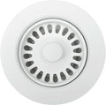 BLANCO, White 441091 SILGRANIT-Matched Kitchen Drain Basket Strainer, 3.5"
