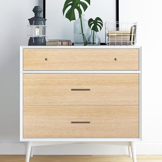 Arthome 16.5" x120''Peel and Stick Oak Wood Contact Paper Self-Adhesive Wall Paper,Decorative Vinyl Film for Countertop, Cabinets, Shelf, Drawer Liner,Easy to Clean Removable Wall Covering