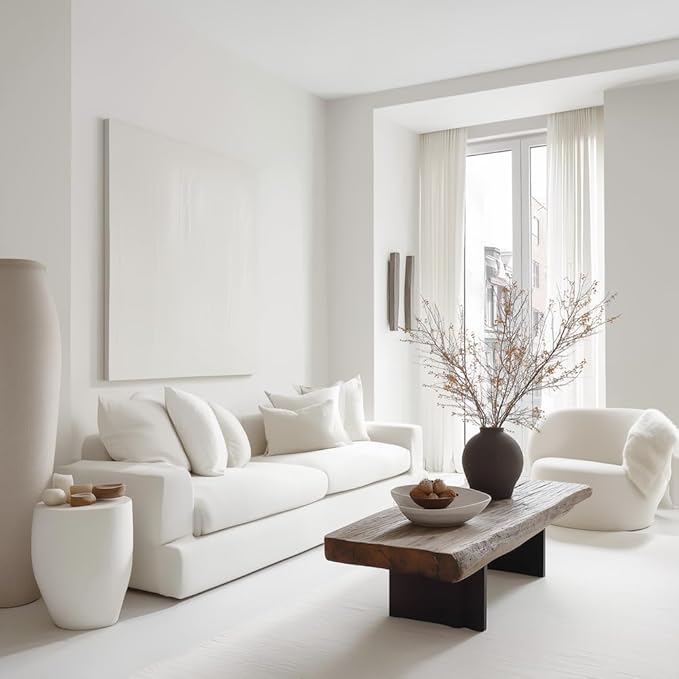 EVOLVE Paint & Primer: Environment-friendly, Low Sheen with One-coat Coverage for Interior & Exterior surfaces (Cloud White, 5-Gallon)