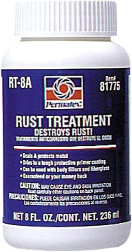 Permatex 81775 Rust Treatment, 8 oz.