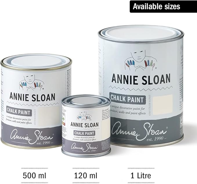 Annie Sloan Chalk Paint® (Versailles, 120 ml/4.06 Fl Oz) a unique decorative paint for furniture, cabinets and home décor with no sanding or priming